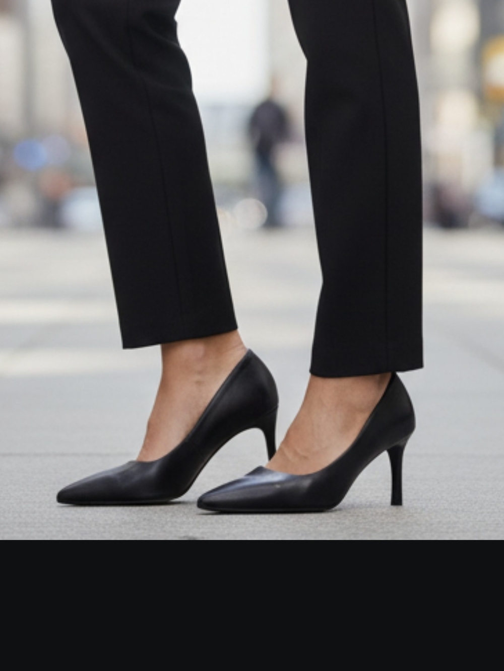 ALDO Black Pointex Toe Pumps Heels Size 10 Classic Elegant